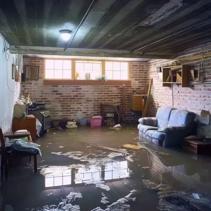 Flooded Basement Cleanup in Perry, IA